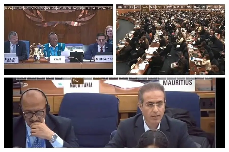 تشریح مواضع جمهوری اسلامی ایران در اجلاس کمیته حفاظت محیط زیست دریایی سازمان بین‌المللی دریانوردی/ مخالفت ایران و عدم اجماع جهانی برای مالیات بر کربن سوخت کشتی‌ها