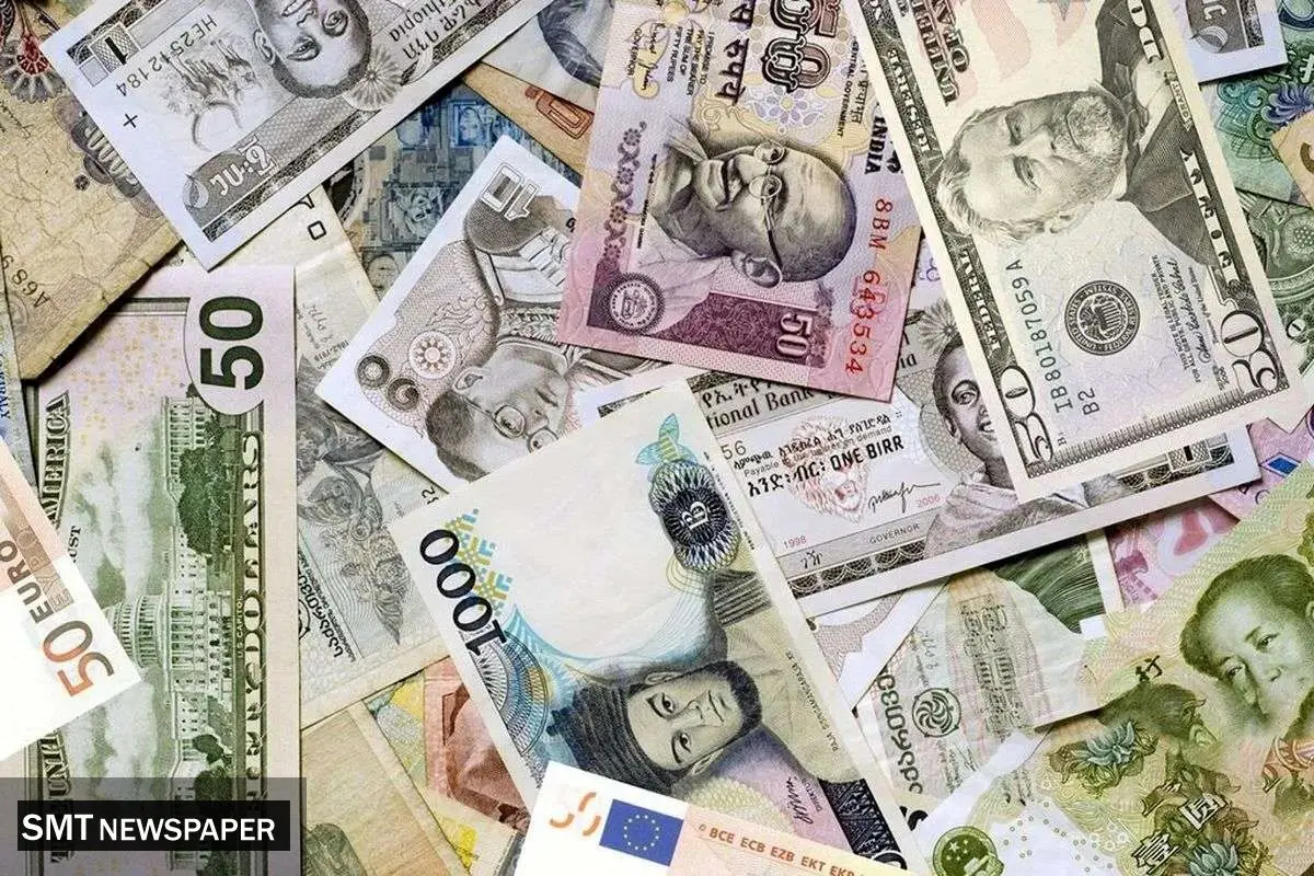 قیمت انواع ارز ۲۲ دی ۱۴۰۳