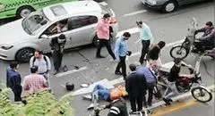 ۱۴ هزار قربانی تصادفات در ۸ ماه