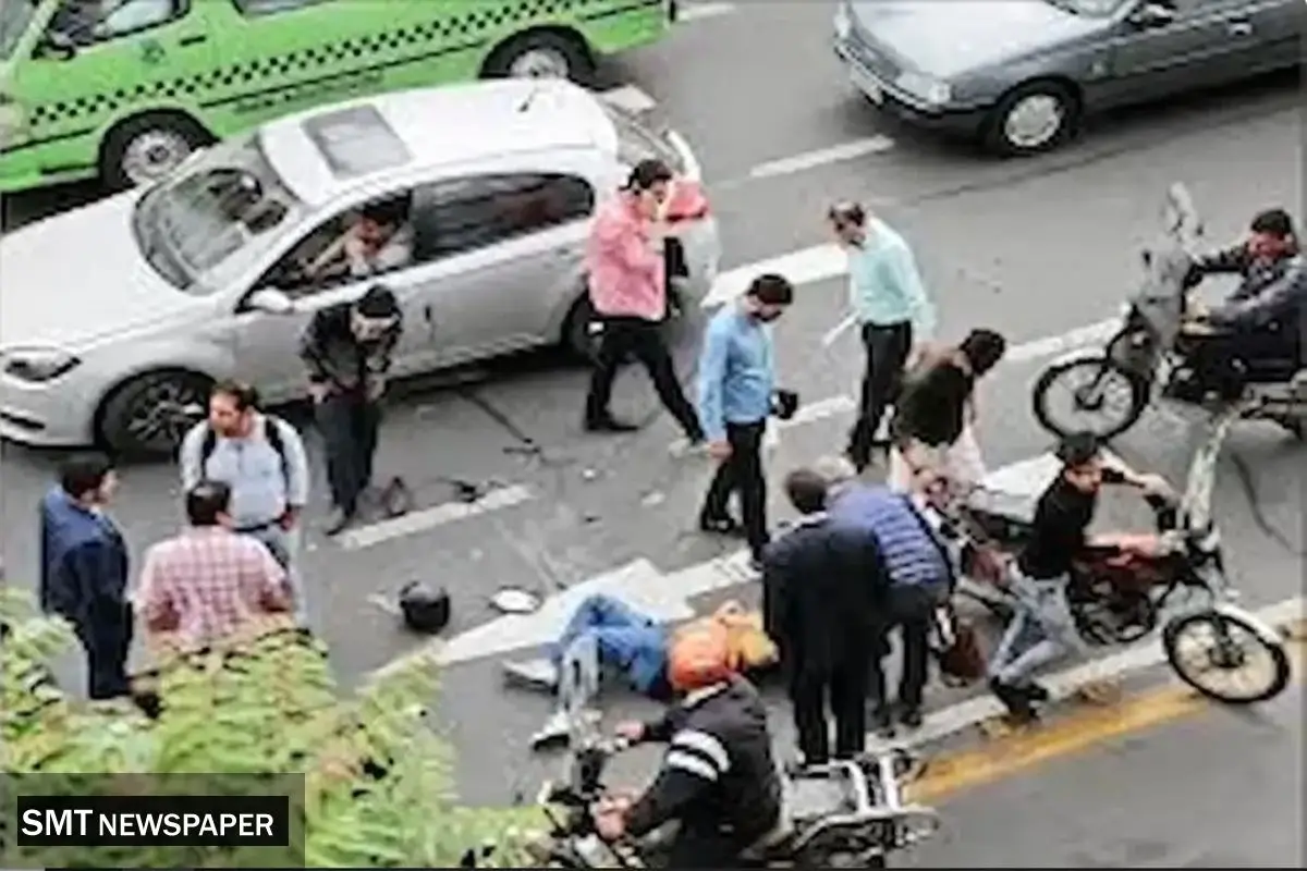 ۱۴ هزار قربانی تصادفات در ۸ ماه