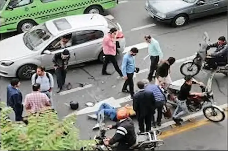 ۱۴ هزار قربانی تصادفات در ۸ ماه