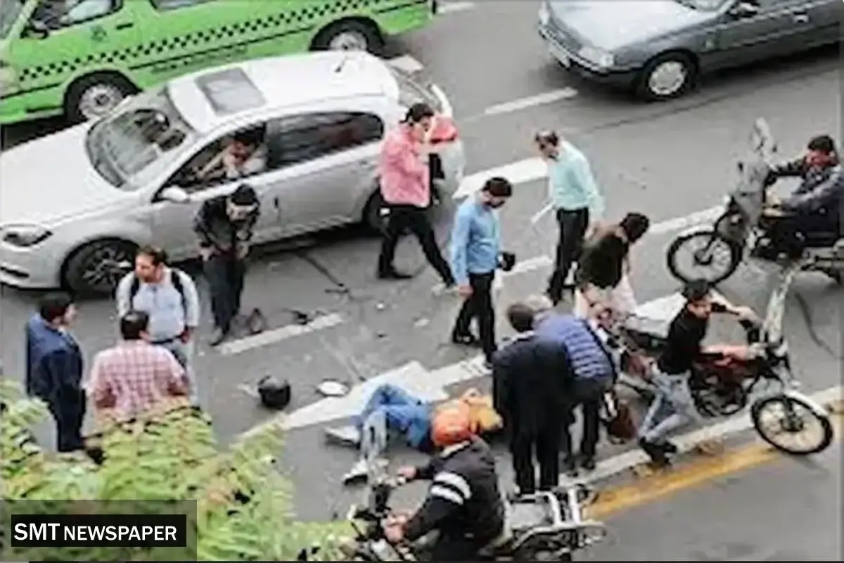 ۱۴ هزار قربانی تصادفات در ۸ ماه