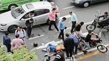۱۴ هزار قربانی تصادفات در ۸ ماه