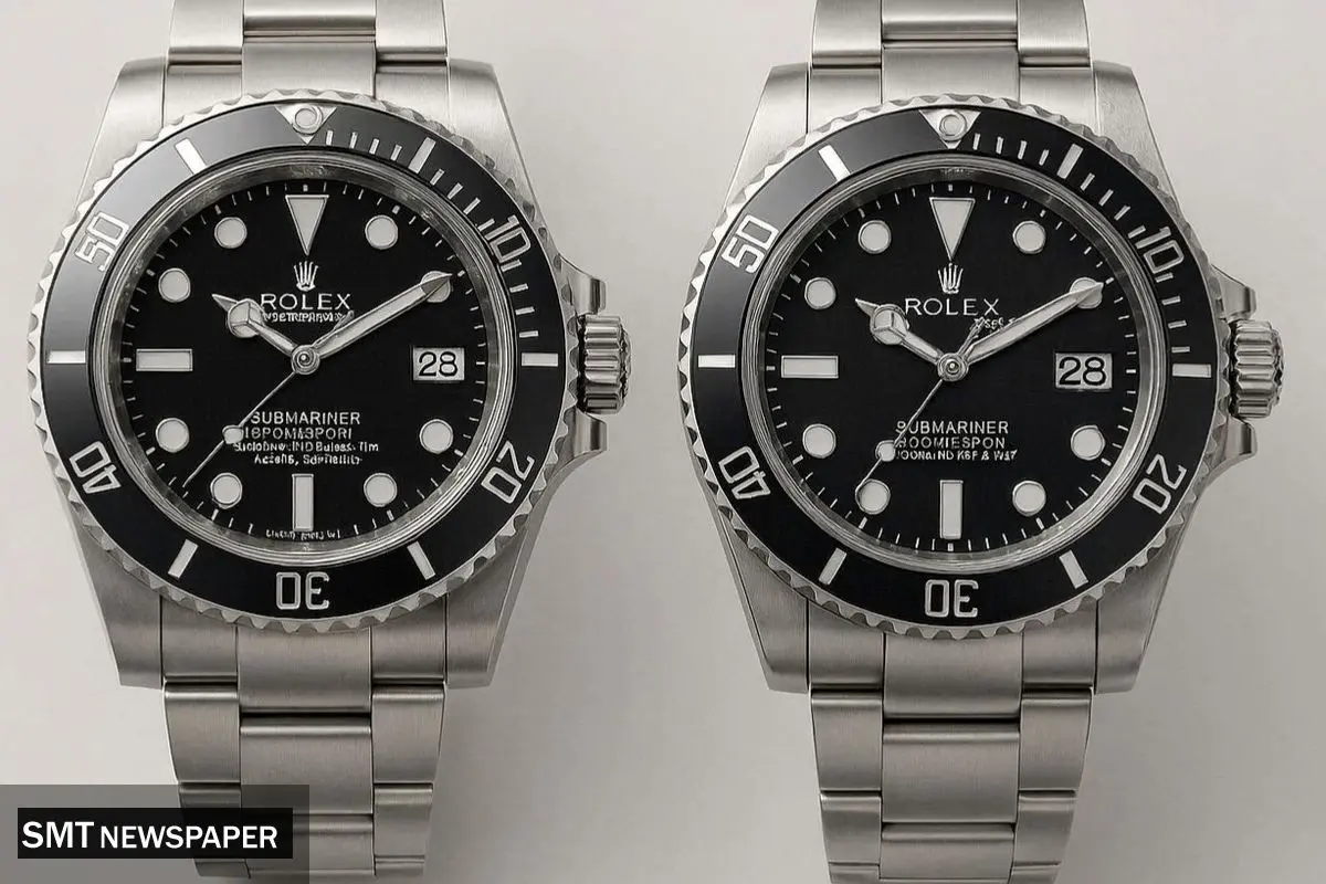 چگونه ساعت اصل را از تقلبی تشخیص دهیم؟