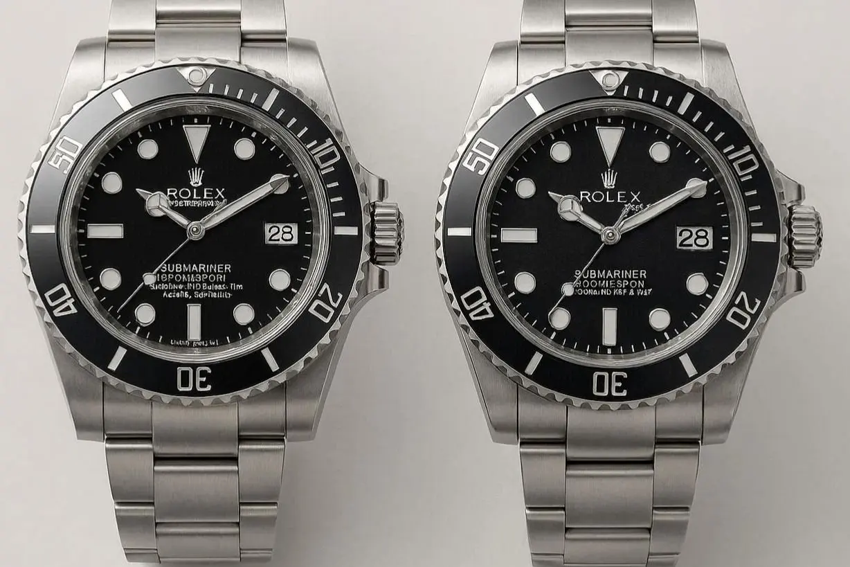 چگونه ساعت اصل را از تقلبی تشخیص دهیم؟