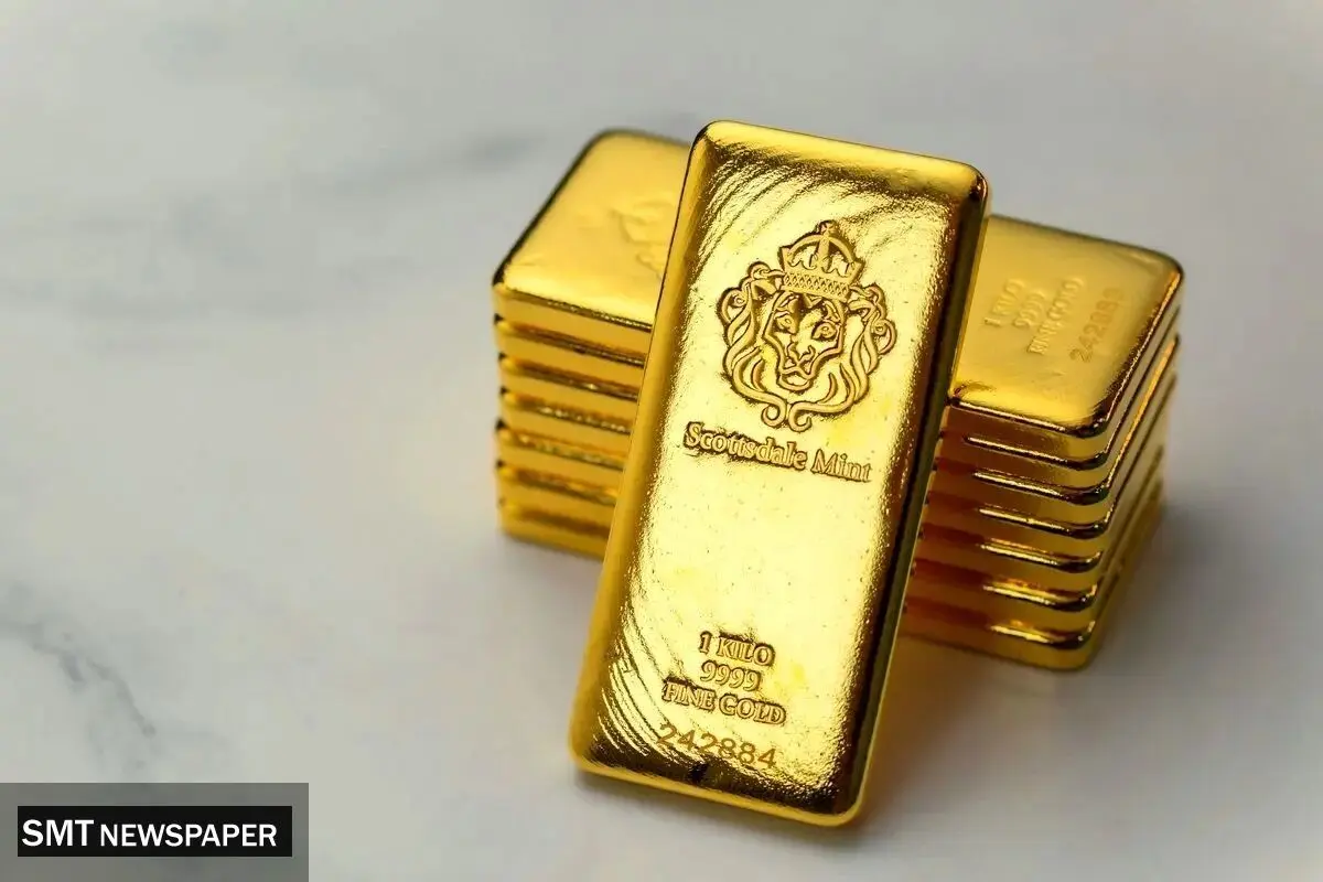 جهش قیمت شمش طلا امروز سه شنبه ۲۲ مهر ۱۴۰۴ + جدول