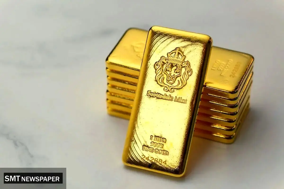 جهش قیمت شمش طلا امروز سه شنبه ۲۲ مهر ۱۴۰۴ + جدول