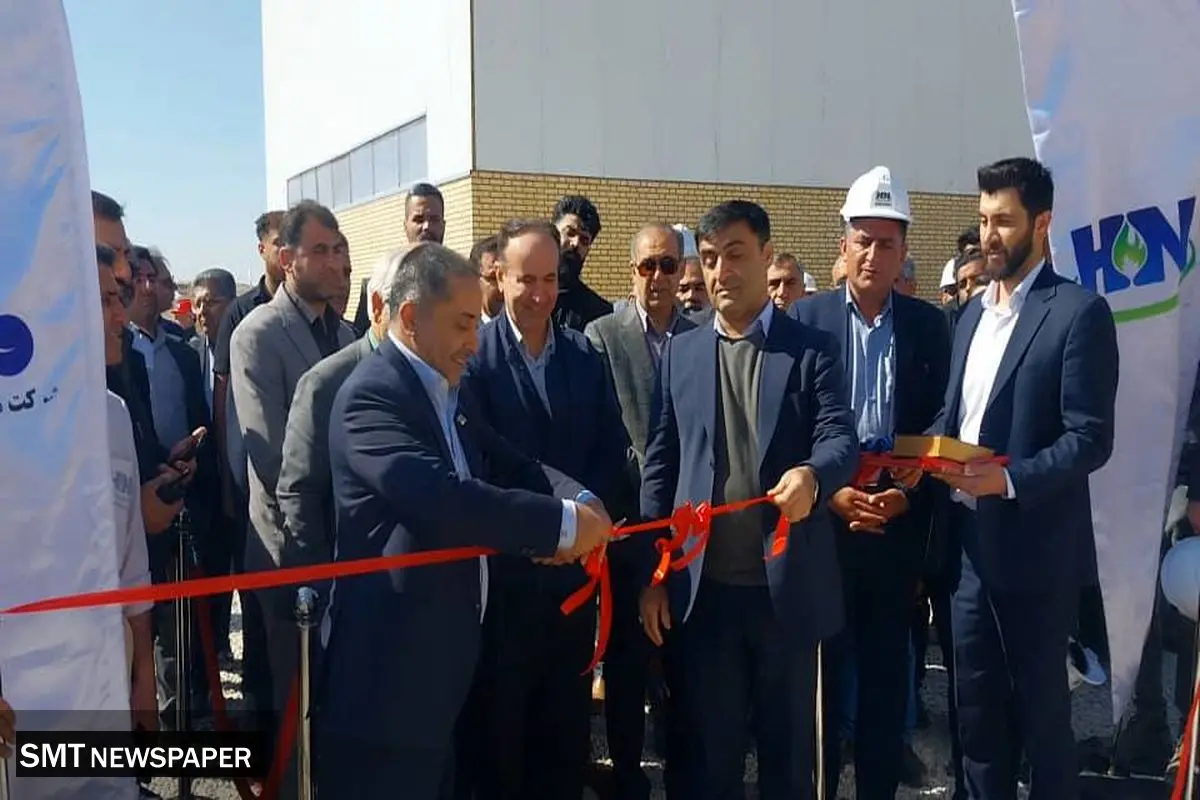 بهرهبرداری از طرح جدید جمعآوری گازهای مشعل در مناطق نفتخیز جنوب توسط هیربود نیرو