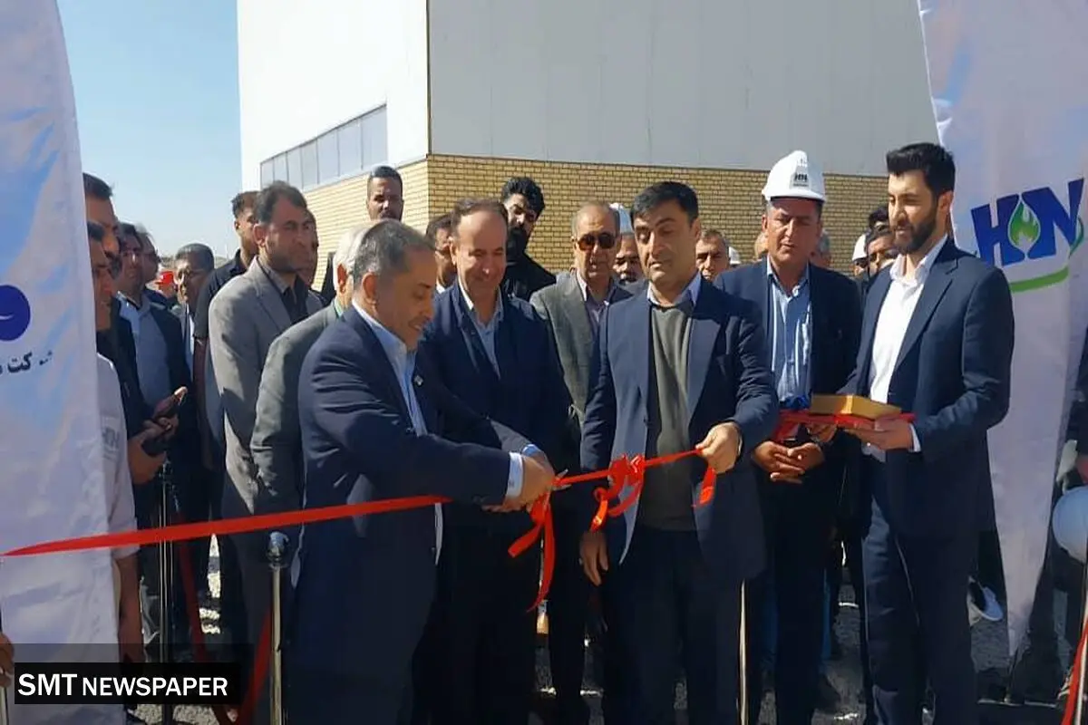 بهره‌برداری از طرح جدید جمع‌آوری گازهای مشعل در مناطق نفت‌خیز جنوب توسط هیربود نیرو