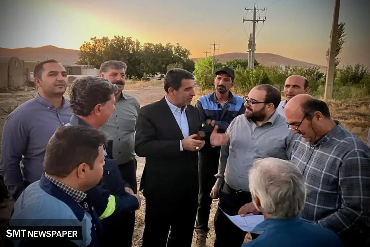 بازدید نماینده شهرستان قروه و مدیرعامل شرکت توسعه معدنی و صنعتی صبانور از پروژه بزرگ گلالی
