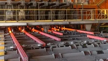 تولید فولاد کاوه از کل تولید تجمیعی سال 1403 عبور کرد