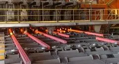 تولید فولاد کاوه از کل تولید تجمیعی سال 1403 عبور کرد