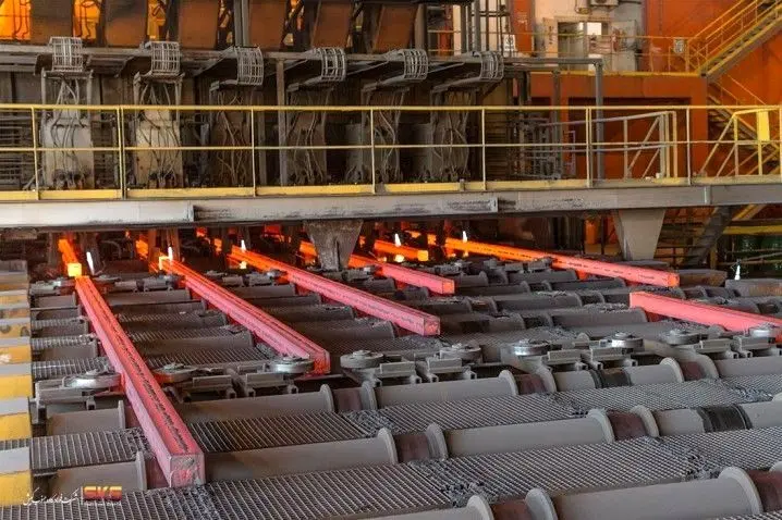 تولید فولاد کاوه از کل تولید تجمیعی سال 1403 عبور کرد