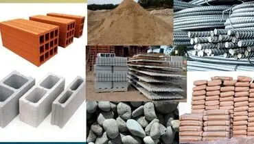 قیمت مصالح ساختمانی امروز سه‌شنبه ۴ آذر ۱۴۰۴ + جدول