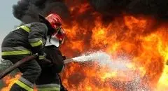 فوری/ آتشسوزی در ساختمان متروکه خیابان انقلاب