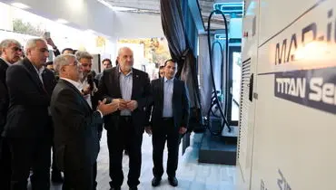 رونمایی مپنا از دو دستاورد بزرگ در صنعت برق