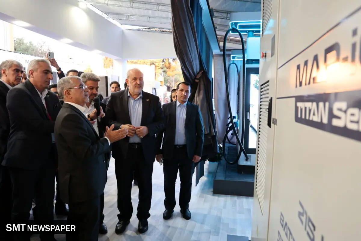 رونمایی مپنا از دو دستاورد بزرگ در صنعت برق