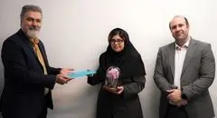 تجلیل از رابط برتر امور مشتریان بیمه دی؛ شعبه ممتاز مرکزی تهران پیشتاز در پاسخگویی
