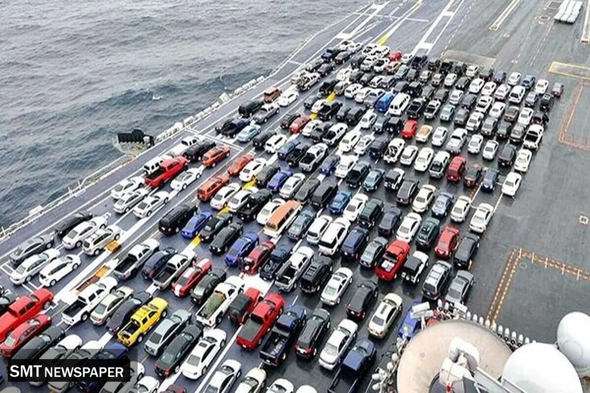 ثبت سفارش ۱۰۰ هزار خودروی وارداتی در کشور