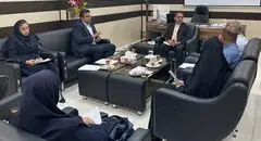 تأکید بر ارتقای سطح خدمات بیمه‌ای به جامعه ایثارگری هرمزگان در نشست مشترک بیمه دی و بنیاد شهید