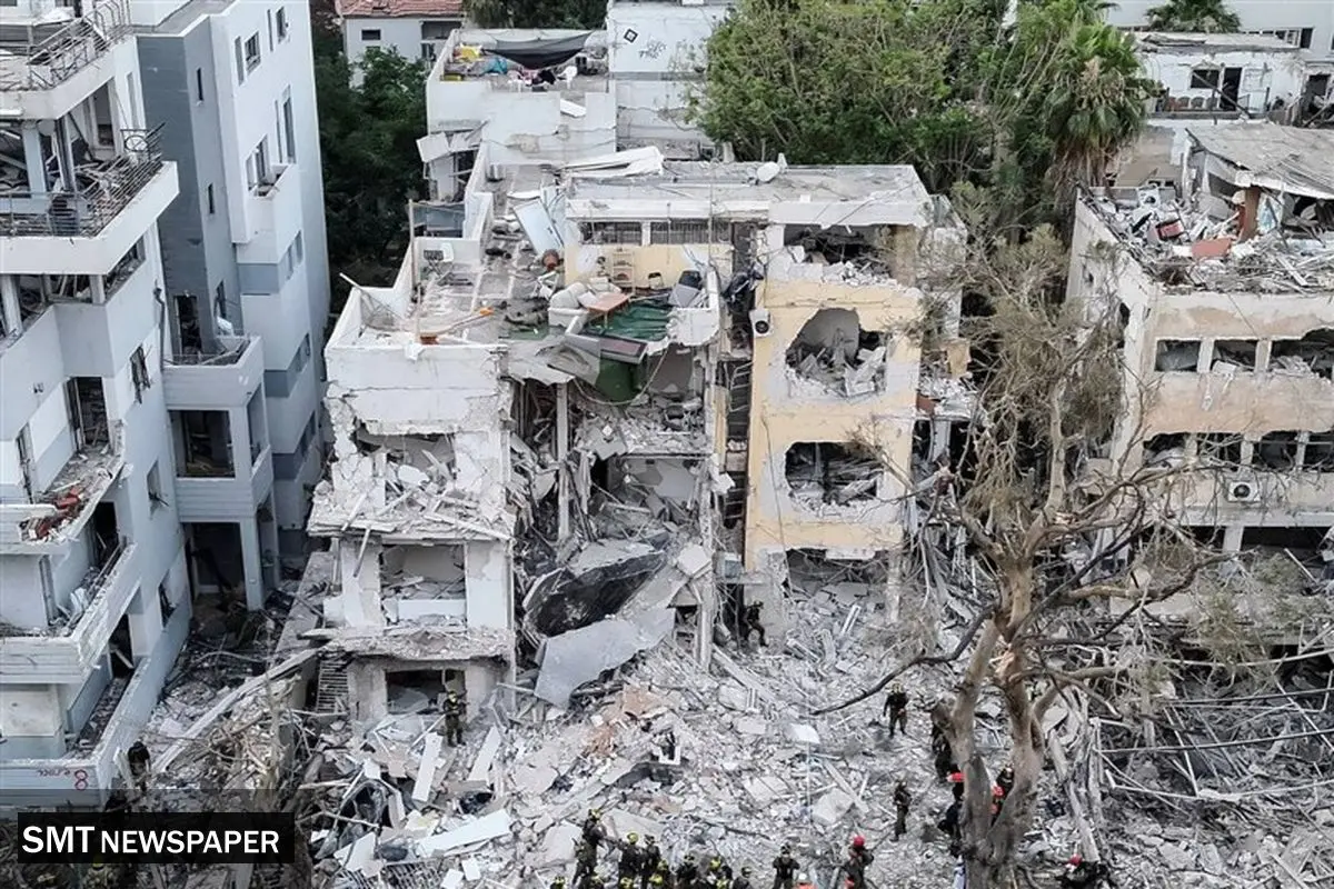 زخمی شدن بیش از 2700 صهیونیست در حملات موشکی ایران