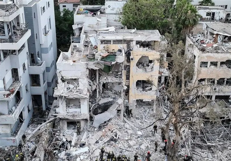 زخمی شدن بیش از 2700 صهیونیست در حملات موشکی ایران