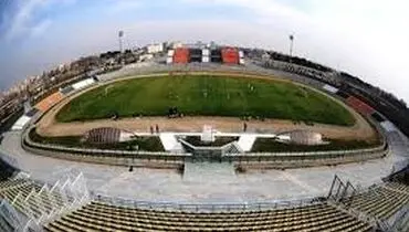 ورزشگاه استقلال برای میزبانی از الغرافه