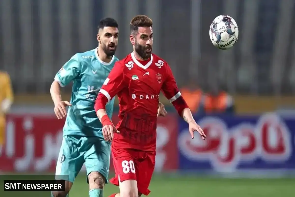 دو بازیکن پرسپولیس از فهرست اردوی دوحه خط خوردند