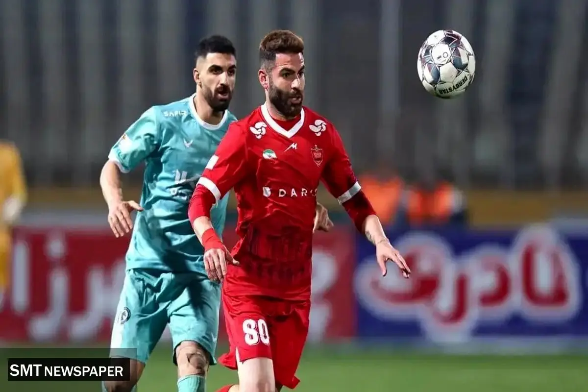 دو بازیکن پرسپولیس از فهرست اردوی دوحه خط خوردند