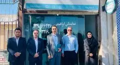 تاکید بر ارتقای خدمت به خانواده های معظم شهدا و بازنشستگان قوچان