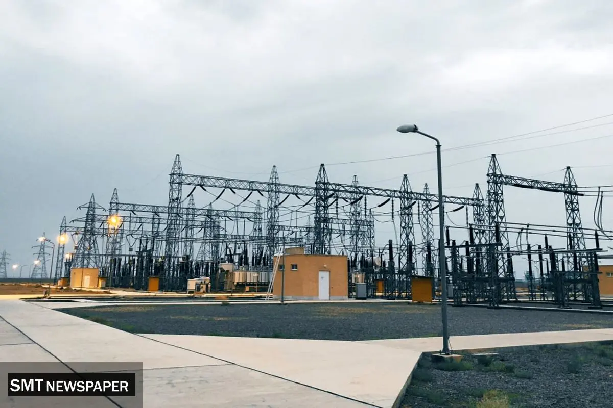 بهره برداری فولاد سرمد ابرکوه از خطوط انتقال برق 230 کیلوولت