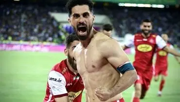 غیبت کاپیتان پرسپولیس قطعی است