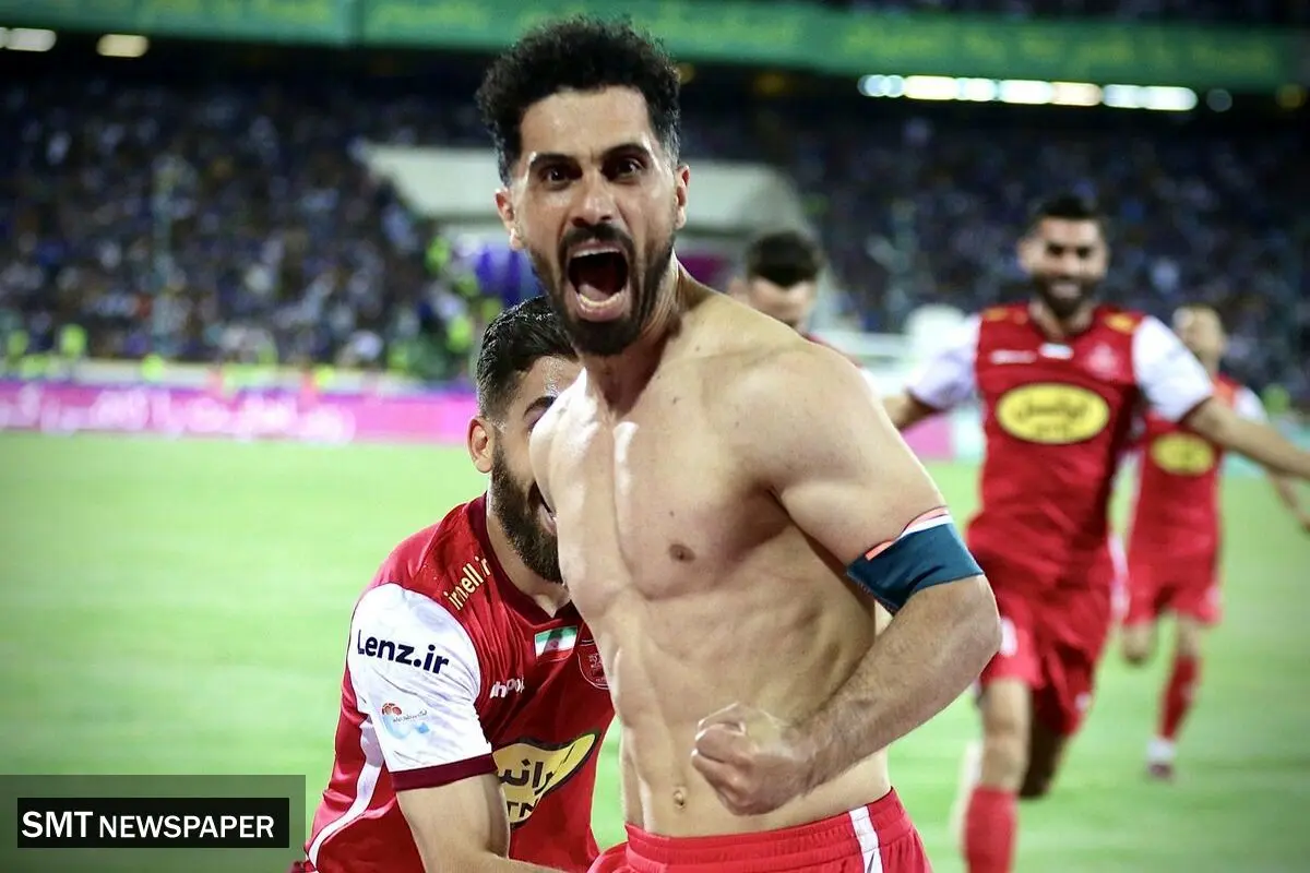 غیبت کاپیتان پرسپولیس قطعی است