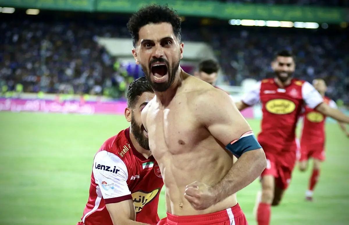 غیبت کاپیتان پرسپولیس قطعی است