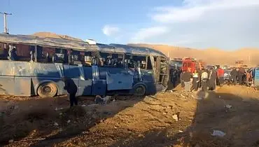 حادثه برای سرویس مدرسه در فارس؛ تعداد مصدومان اعلام شد