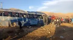 حادثه برای سرویس مدرسه در فارس؛ تعداد مصدومان اعلام شد