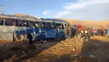 حادثه برای سرویس مدرسه در فارس؛ تعداد مصدومان اعلام شد