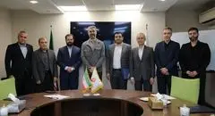 صادقی سرپرست فولاد جهان آرا اروند شد