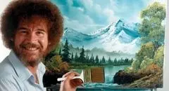 تابلوهای باب راس در حراج جهانی