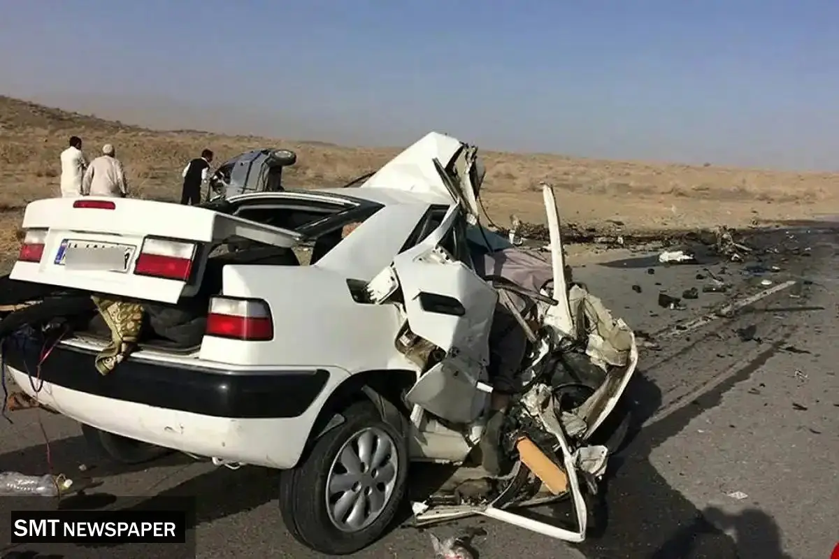 رشد ۵ درصدی حوادث رانندگی در ۹ ماهه امسال + جزییات