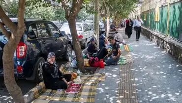 وضعیت همراه‌سرای بیمارانِ فاجعه‌بار است