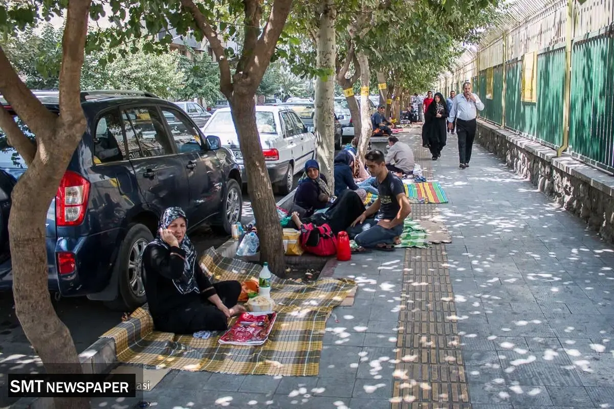 وضعیت همراه‌سرای بیمارانِ فاجعه‌بار است