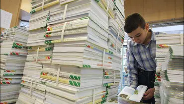  توزیع کتاب‌های درسی دانش آموزان آغاز شد