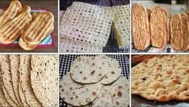 افزایش رسمی قیمت نان در تهران چهارشنبه ۸ مرداد ۱۴۰۴