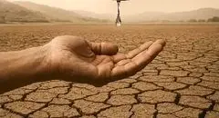 بحران بی‌آبی شیراز؛ شرایطی شدیدتر از تهران در راه است