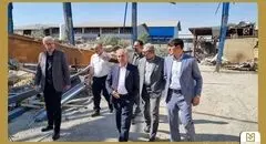 تداوم تولید و حفظ اشتغال؛ محور بازدید معاون مدیرعامل بانک صنعت و معدن در استان مرکزی