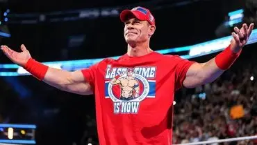 پایان یک دوران طلایی ؛ جان سینا پس از ۲۶ سال از رینگ خداحافظی کرد