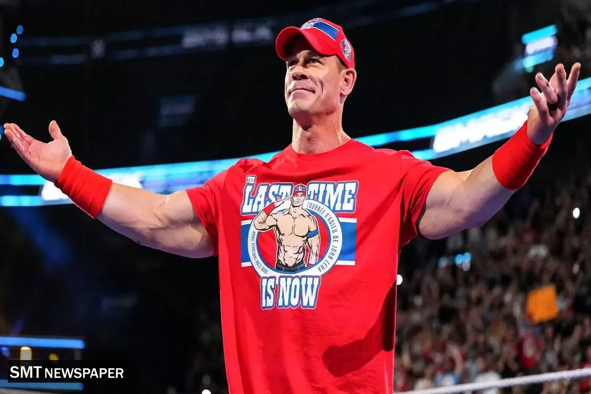 پایان یک دوران طلایی ؛ جان سینا پس از ۲۶ سال از رینگ خداحافظی کرد