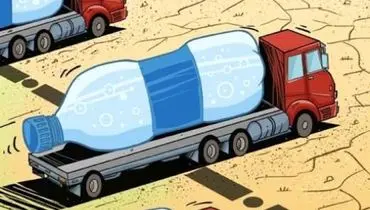 ایران به سمت واردات آب سوق داده شد