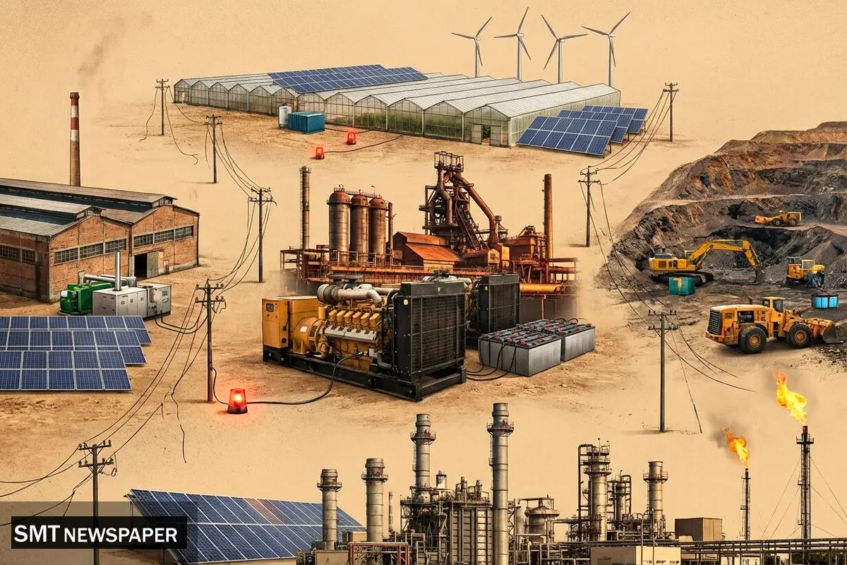 صنایع استان‌ها چگونه با بحران قطعی برق مقابله می‌کنند؟